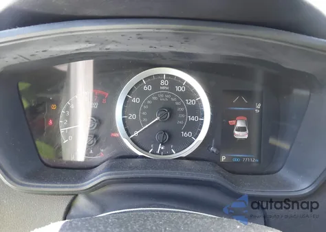 2020 Toyota Corolla Le from USA, damaged, VIN 5YFEPRAE0LP081415